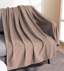 Couverture douce | Plaid | Toucher doux | 130 X 160 cm | Couettes et couettes en poudre Naty Shop