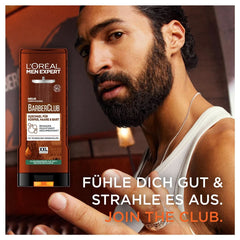 L'Oréal Men Expert XXL gel douche et shampoing pour homme, 400 ml Naty Shop