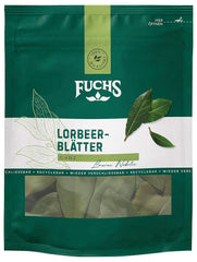 Fuchs - Feuilles de laurier dans un sachet refermable et recyclable - à base d'ingrédients naturels - 7 grammes Condiments Naty Shop