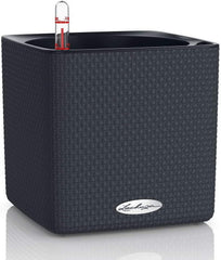 LECHUZA CUBE Couleur 16 gris ardoise 13584