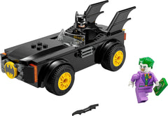 LEGO 76264 DC Poursuite dans la Batmobile : Batman contre. Coffret de voitures jouets Joker, Coffret de démarrage super-héros avec 2 figurines, Jouet pour enfants d'âge préscolaire, garçons et filles à partir de 4 ans, Ensembles de construction rapides à assembler Besuche den LEGO-Store