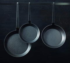 Poêle à frire en fer forgé RÖSLE série 1888, de haute qualité, bord haut pour frites croustillantes et viandes rôties rapidement, adaptée aux casseroles et poêles à griller et à induction Naty Shop