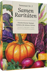 Magic Garden Seeds - Coffret de graines rares - 9 variétés insolites de légumes, herbes et fleurs - cueillies à la main, colorées et insolites - Cadeau original pour les amateurs de jardinage