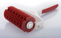 Rouleau Westmark avec filet, longueur : 19,5 cm, plastique, blanc/rouge, 32182270