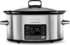 Mijoteuse numérique Crock-Pot Timeselect, 5,6 litres (7 personnes) Mijoteuse Naty Shop