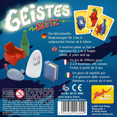 Zoch 601129800 Brainwave - Le jeu de réaction amusant pour petits et grands ; celui qui attrape rapidement les bonnes pièces a de grandes chances de gagner, à partir de 8 ans