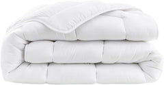 Abeil 15000000529 Couverture, housse en coton bio - garnissage 100% polyester Cyclafill, blanc, 200 X 200 Cm Couettes et couettes Naty Shop 200 X 200 Cm