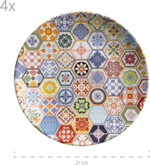 MÄSER Série Amarante, service de table pour 4 personnes à partir de 12 pièces avec décoration spéciale Services de table Naty Shop