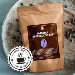 Henry's Kaffee Jamaica Blue Mountain 250g - Kaffeerarität - excellent Aroma - fine Säure - handwerklich geröstet - Premium Kaffeebohnen