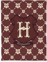 Pătură din fleece Harry Potter, 130 X 170 Cm, 100% poliester, fleece, 7574413127523, maro/bej Paturi si Cuverturi Besuche den Herding-Store Titlu implicit
