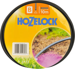 Micro-tuyau Hozelock 2772P0000 4 mm - 10 m, noir, 18,2x18,2x4,3 cm,