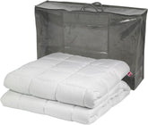 Couverture lestée Abeil, 7,5 kg, 220 X 240 cm, effet apaisant, blanc Couettes et couettes Naty Shop Blanc 220 X 240 Cm