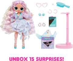 L.O.L. Surprendre! OMG Fashion Doll Pearla avec 15 surprises - poupée mannequin avec accessoires sirène - pour les enfants à partir de 4 ans Naty Shop Dolls