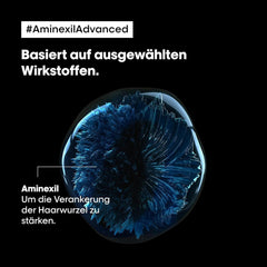 L'Oréal Professionnel Sérum Fortifiant contre la chute des cheveux, Pour des cheveux plus fournis et plus forts, Aminexil Advanced Anti-Hair Loss Activator Serum, 90 ml Soins capillaires Naty Shop