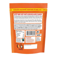 Lil'Bits, mélange de sel marin et de biscuits au caramel au lait entier, 120 grammes de bonbons au chocolat Naty Shop