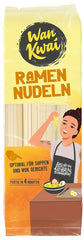 Tăiței Ramen Wan Kwai 300g – Aromă autentică pentru bucătăria asiatică. Versatili, rapid de preparat, ingrediente de înaltă calitate. Ideali pentru supe și mâncăruri la wok.