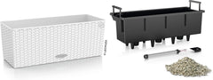 LECHUZA BALCONERA Cottage 50 blanc 15600