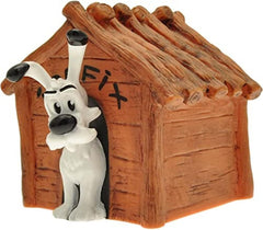 80070 - Niche pour chien Idefix - Mini Tirelire, Sans