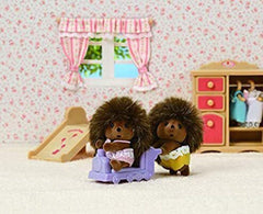 Sylvanian Families 5424 Igel Zwillinge - Figuren für Puppenhaus