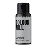 Colorant alimentaire Color Mill Aqua Blend Béton : Colorant alimentaire liquide à base d'eau - 20 ml