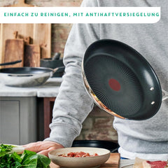 Tefal Jamie Oliver Cook'S Direct, antiadhésif, adapté à l'induction, va au four Casseroles et poêles Naty Shop