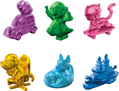 Monopoly Board Game App Banking - Version allemande, version moderne du jeu électronique classique pour les enfants à partir de 8 ans, pour 2 à 6 joueurs