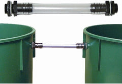 504026 Raccord pour réservoir d'eau de pluie 1/2 pouce