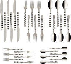 Villeroy & Boch - Boston set tacâmuri 30 piese, 6 persoane Bucatarie Naty Shop