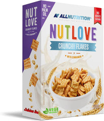 Allnutrition Nutlove Flocons Croquants à la Cannelle 300G Céréales Naty Shop Default Title