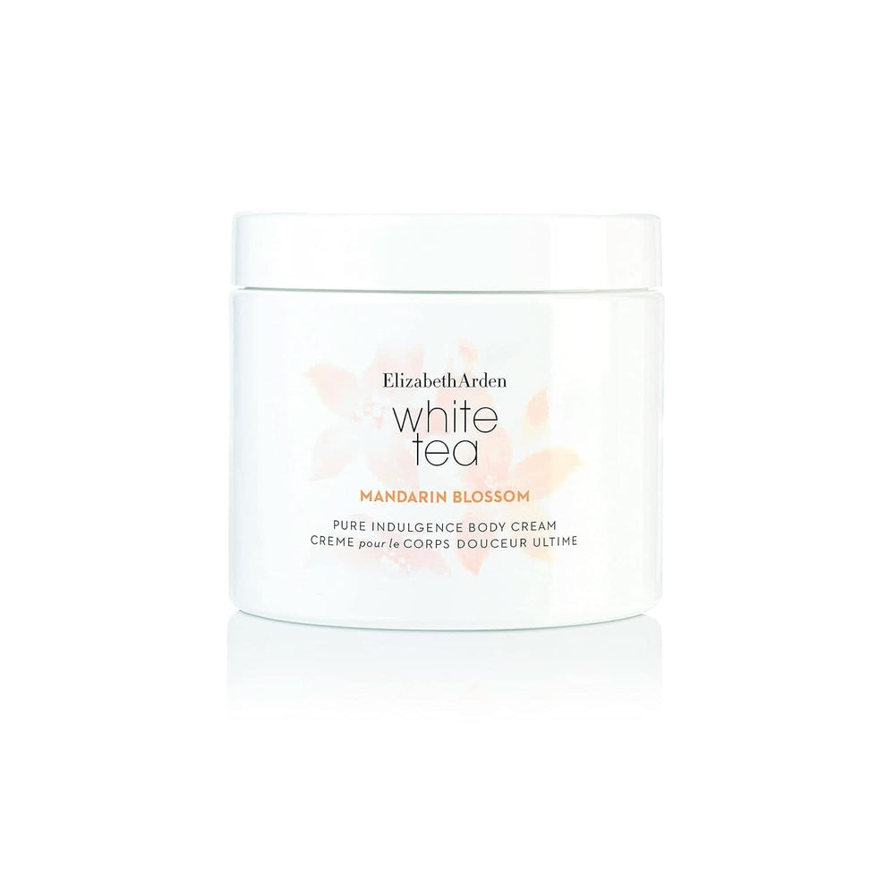 Elizabeth Arden - White Tea Mandarin Blossom, crème corporelle nourrissante aux mandarines pour femme, 400 ml Cosmétiques et Beauté Naty Shop 400 Ml (1Er Pack) Mandarin Blossom