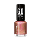 Rimmel Vernis à ongles pailleté 60 secondes, 834 Fab, 8 ml