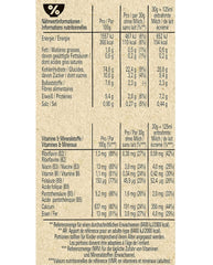 Nestlé Fitness Céréales pour petit-déjeuner à base de 57 % de grains entiers, moins de sucre, céréales pour petit-déjeuner avec vitamines B2, B6, calcium et fer, paquet de 7 (7 x 375 g)