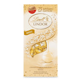 Lindt Chocolate LINDOR Balls White, 137 grame Bomboane de Ciocolata Naty Shop Default Title