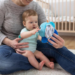 LAMAZE Elephant Puffaboo, Jouet nouveau-né, Jouet sensoriel pour bébé, Cadeau pour les nouveaux parents, Jouet de développement pour garçons et filles de 3 mois, L27467 Baby Toys Naty Shop