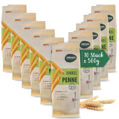 Lettres, farine d'épeautre légère 1 x 250 g