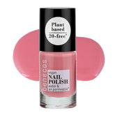 Benecos 20-Free Vegan Nail Polish Bubble Gum - vernis à ongles à base de plantes - séchage rapide et longue durée - perméable à l'eau - enrichi en biotine - 5 ml