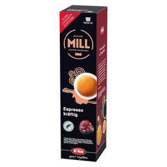 Mr & Mrs Mill Espresso fort, compatible avec K-fee & Tchibo Cafissimo*, Stärke 5/6, 120 capsules de café