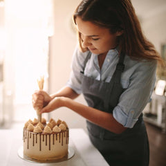 Cake Company Royal Glaçage, 1 kg, glaçages et décorations sans gluten Naty Shop