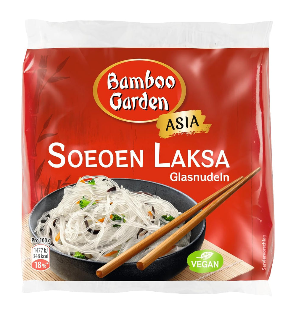 Nouilles en verre Soeoen Laksa de Bamboo Garden, 100 g