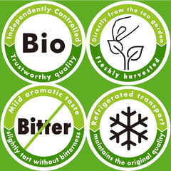 Goodwei Sencha Ceai verde organic Four Seasons - Ceai verde aromat, uÈor amar, 250 g