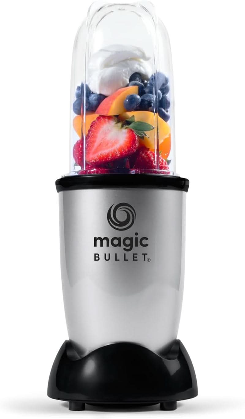 Magic Bullet, mixeur électrique, 200 Watt Kitchen Naty Shop Grey Pack de base