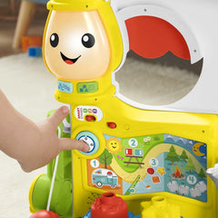 Fisher-Price - Laugh and Learn Camper 3-en-1 Jouet à pousser pour bébé et centre d'activités musicales Jouet pour bébé 9-36 mois HCK51 Jouets pour bébé Naty Shop