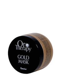 Fanola Orotherapy Gold Mask pour tous types de cheveux, 300 ml Naty Shop Hair Mask Titre par défaut