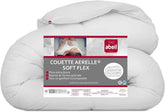 Couette Soft Flex, polyester, blanc, 240 X 260 cm Naty Shop couettes et couettes 240 X 260 Cm