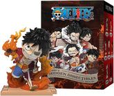 Mighty Jaxx Dissectables cachés : One Piece Série 6 (Luffy Gears) | Figurine de collection Boîte Surprise | Figurines d'action ONE Random Character Naty Shop Single