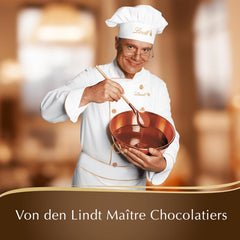 Ciocolată Lindt | Ciocolată cu lapte și nuci | 300g | Cea mai fină ciocolată cu lapte și nuci întregi | Tabletă de ciocolată