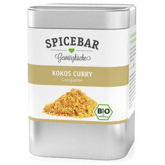 Spicebar Kokos-Curry, für Hühnchen und Gemüse, Bio (1 x 70g)