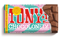 Tony's Chocolonely - Lapte integral „Greatest Bits” 90g
