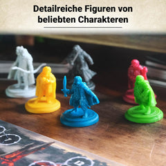 Ravensburger 27533 - Le Seigneur des Anneaux - Jeu d'aventure sur cartes - Jeu de stratégie coopératif pour 1 à 4 joueurs à partir de 10 ans