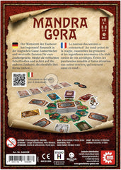 Game Factory 646308 Mandragora, Concursul Vrăjitorilor, joc magic de familie pentru 2-4 jucători cu vârsta de 8 ani și peste, joc de societate